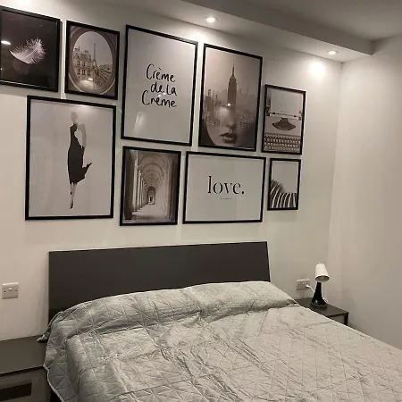 Coastal Comfort Modern 2br In Marsascala דירה מרססקלה