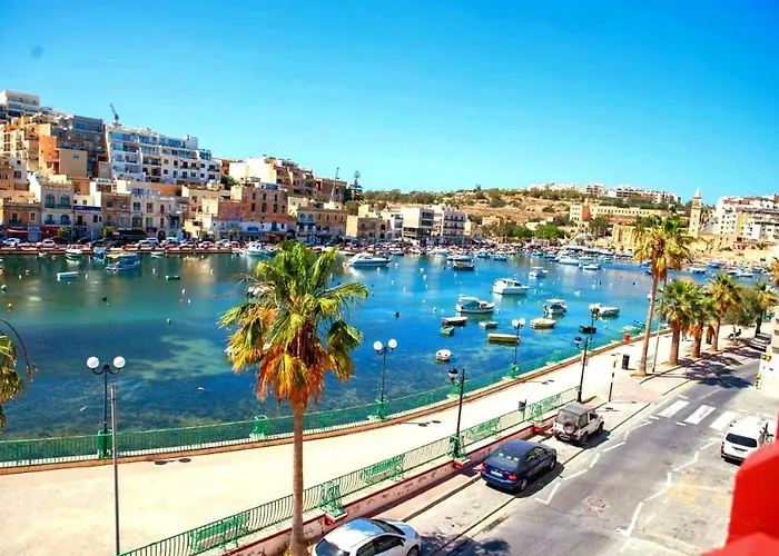 Appartement Coastal Comfort Modern 2br In Marsascala *